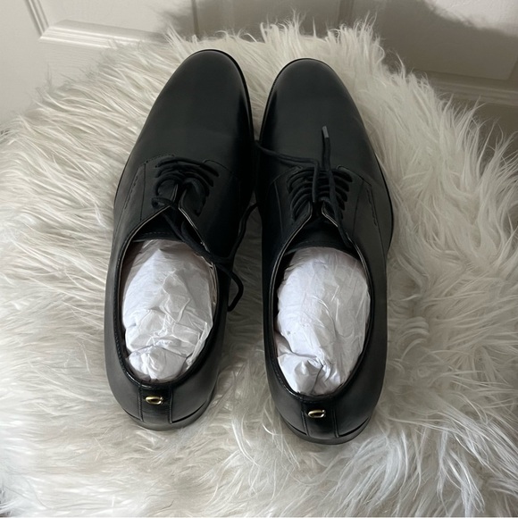 Coach Men's Derby BLACK leather Size 8, NWOB - Picture 6 of 6